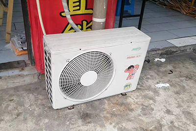 宁德空调突然不制冷只吹自然风怎么办？