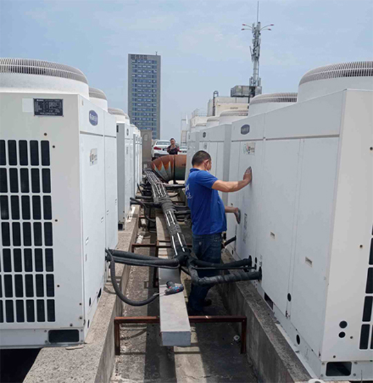 宁德中央空调制热和不制冷系统维修方法