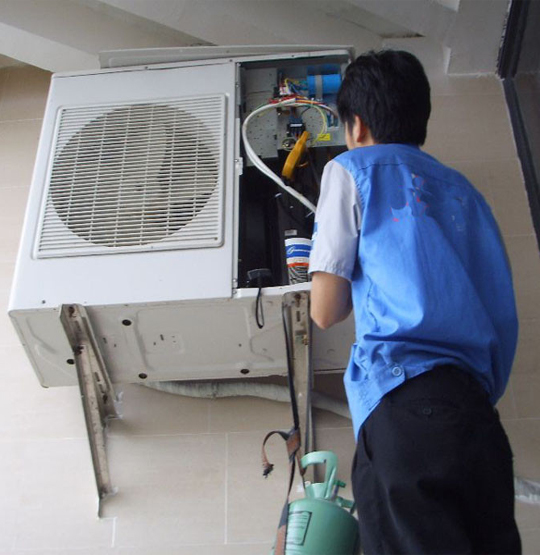 宁德空调开机无反应维修